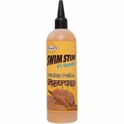 ADDITIF LIQUIDE DYNAMITE BAITS SWIM STIM F1 SWEET STICKY PELLET SYRUP
