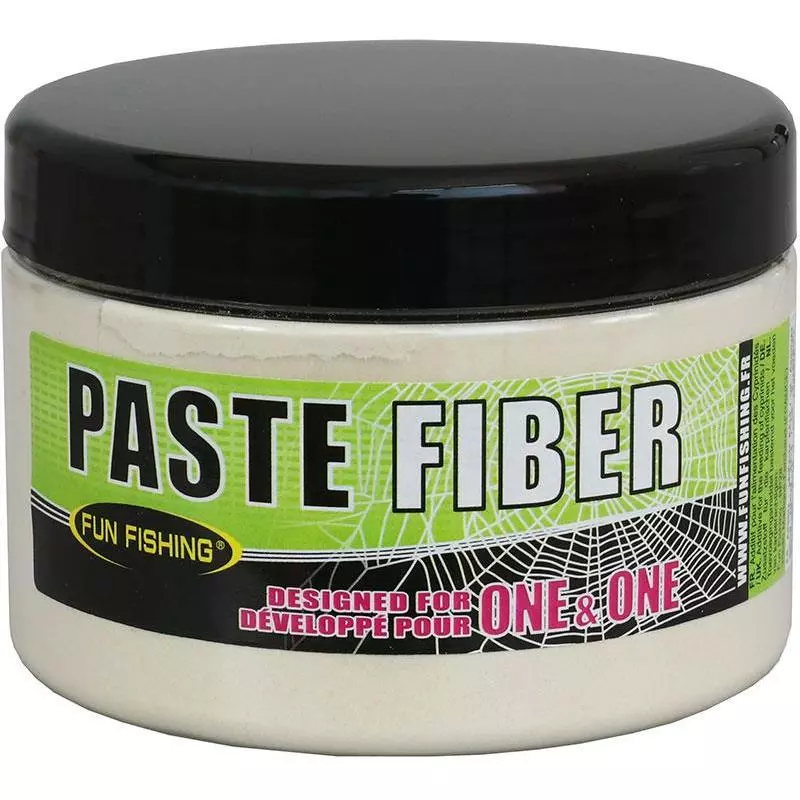 ADDITIF POUDRE POUR PATE FUN FISHING PASTER FIBER 1 ADDITIF POUDRE POUR PATE FUN FISHING PASTER FIBER
