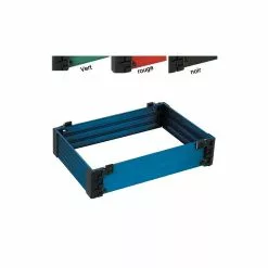 ERHÖHUNGSFACH ALUMINIUM EXOLIERT RIVE F2