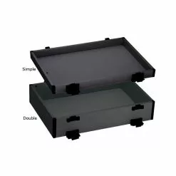 FACH FÜR SITZBOX SENSAS SCHWARZ