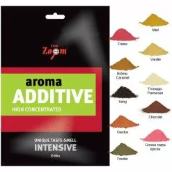 PULVERZUSATZ CARP ZOOM AROMA ADDITIVE