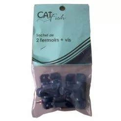 VERSCHLÜSSE + CATFISH - 2ER PACK